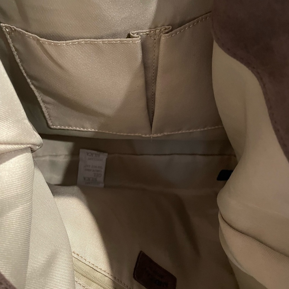 NWT American Leather Co. Marietta Knot Brown Suede Hobo Bag (MSRP $195) - Picture 6 of 7
